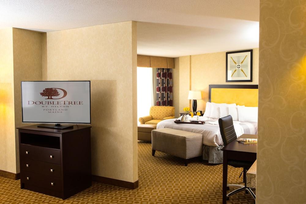 Hotel Doubletree By Hilton Portland, Me South Portland Exterior foto